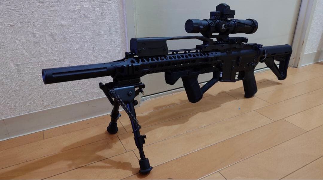 東京マルイ 次世代電動ガン M4 電子トリガー DTM 搭載