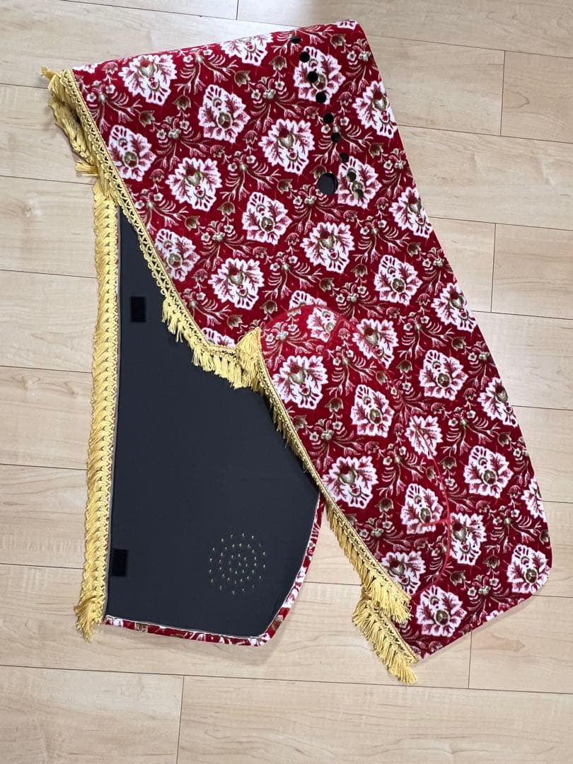 金華山新格子ダッシュマット&フロントフリル