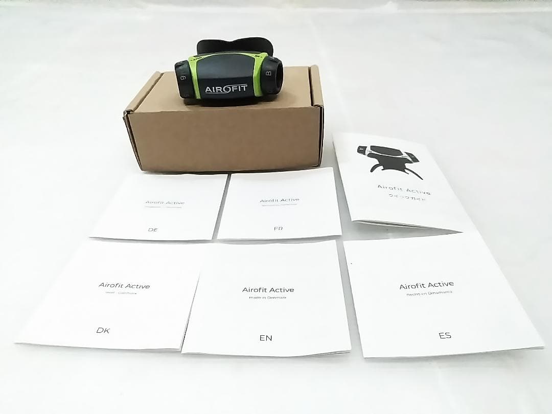 AIROFIT ACTIVE エアロフィットアクティブ 呼吸筋トレーニング ★