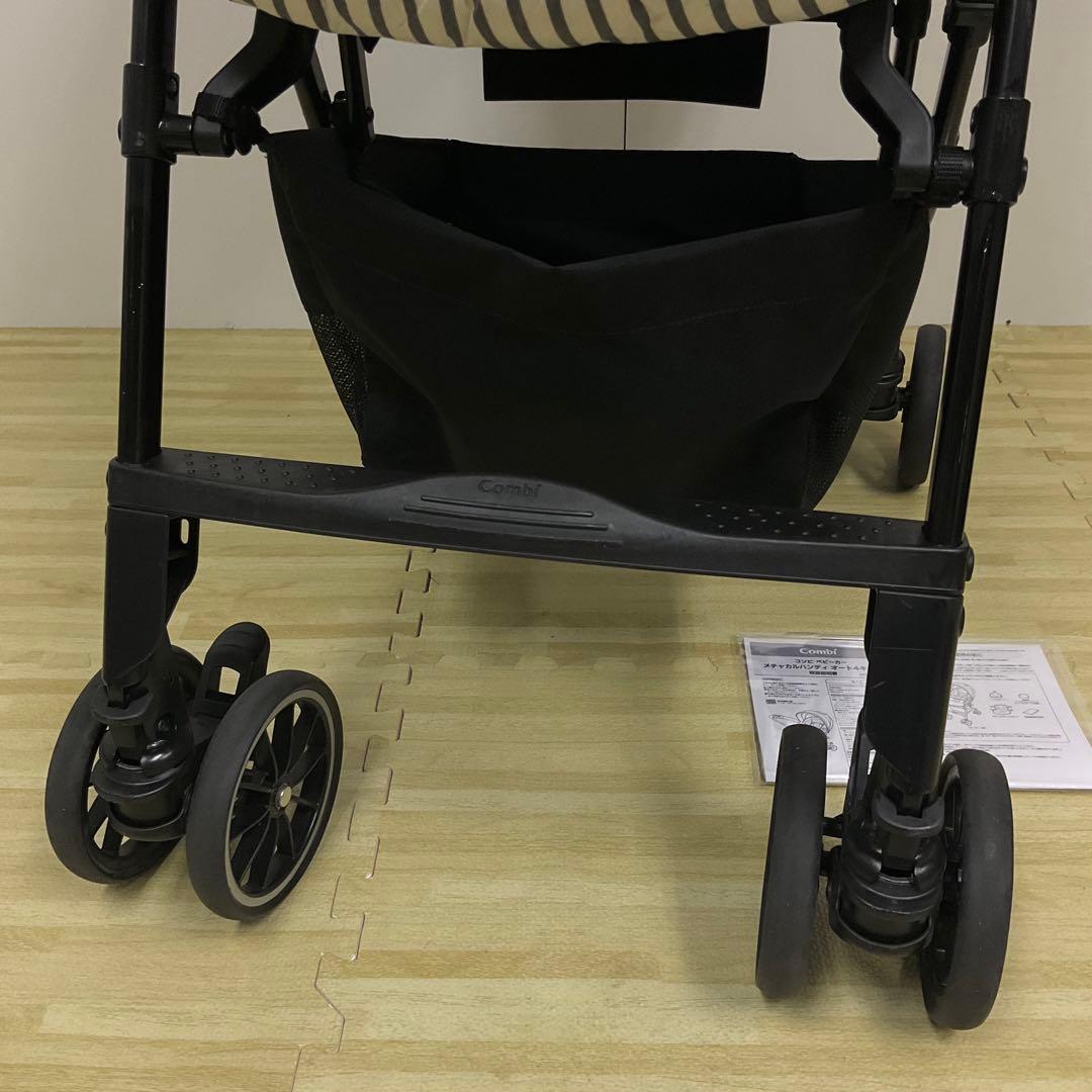 コンビ メチャカル ハンディ オート4キャス エッグショック ミッキーマウス