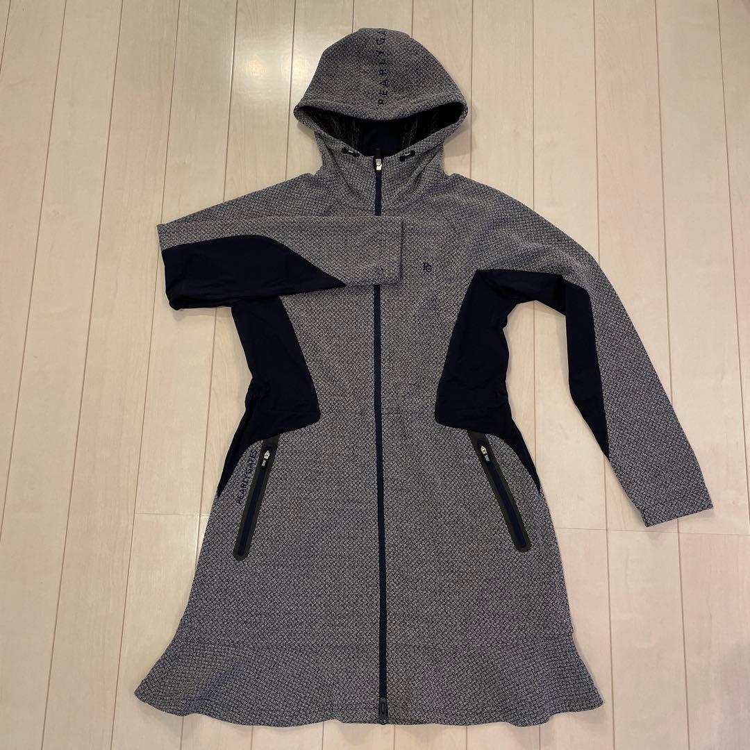 新品同様　パーリーゲイツ　ジップアップ　ワンピース　レディス2