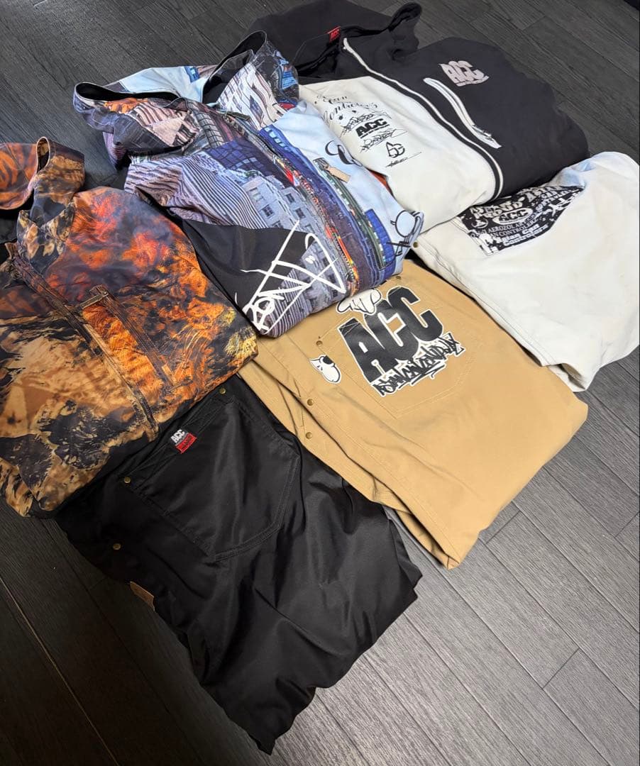 ACC スノーボードウェア 上下 3点セット