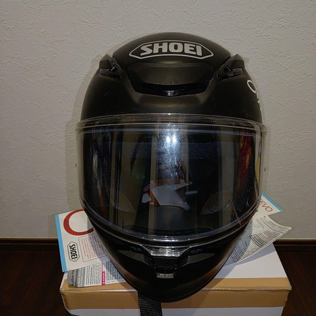 SHOEI Z-8 ＬサイズSHOEI フォトクロミックシールドCWR-F2付き