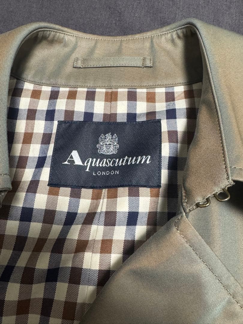 Aquascutum princegate アクアスキュータムプリンスゲート38