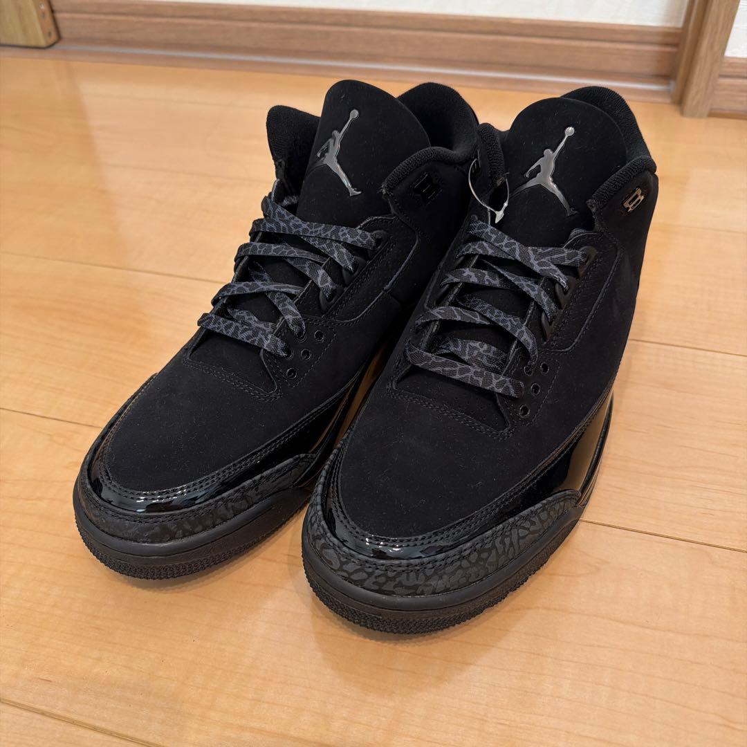 Jordan3 ブラックキャット 新品未使用品※エンプロイストア購入品※
