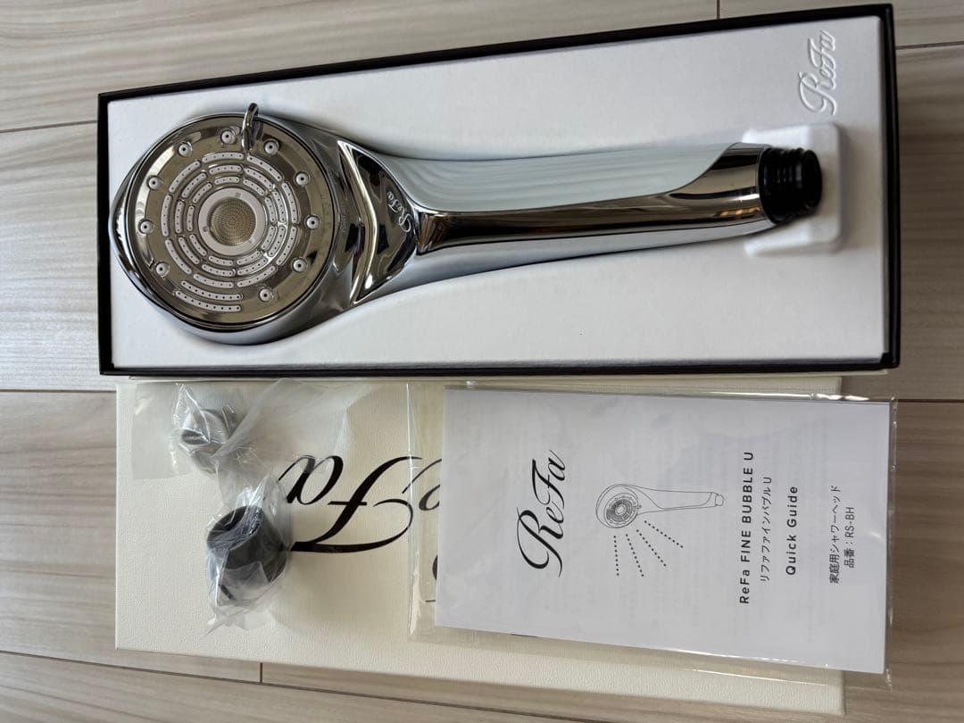 ReFa FINE BUBBLE U シャワーヘッド　美品