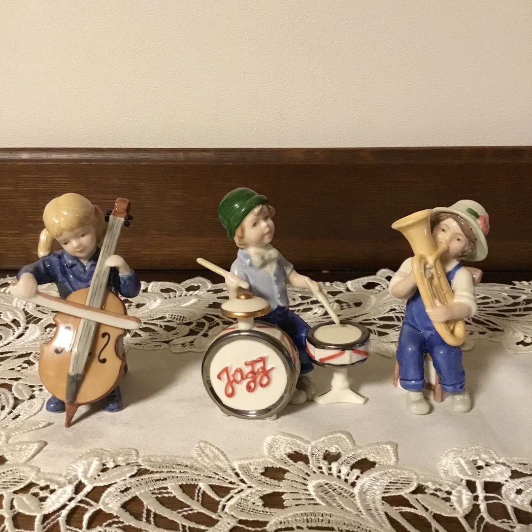 ロイヤルコペンハーゲン　ビングオーグレンダールB&G リトルオーケストラ