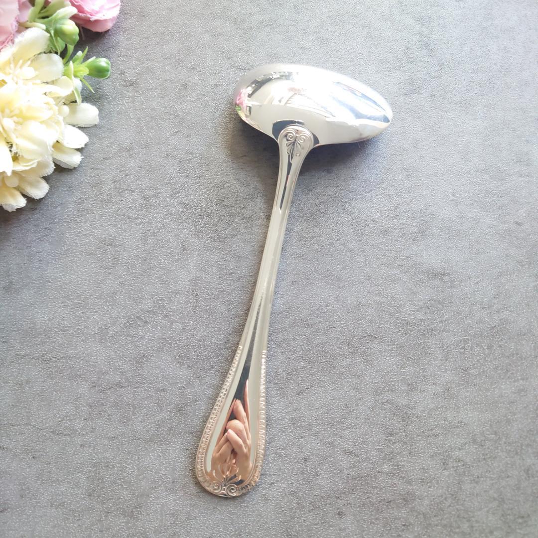 極希少 美品 クリストフル マルメゾン ソースレードル小 1点