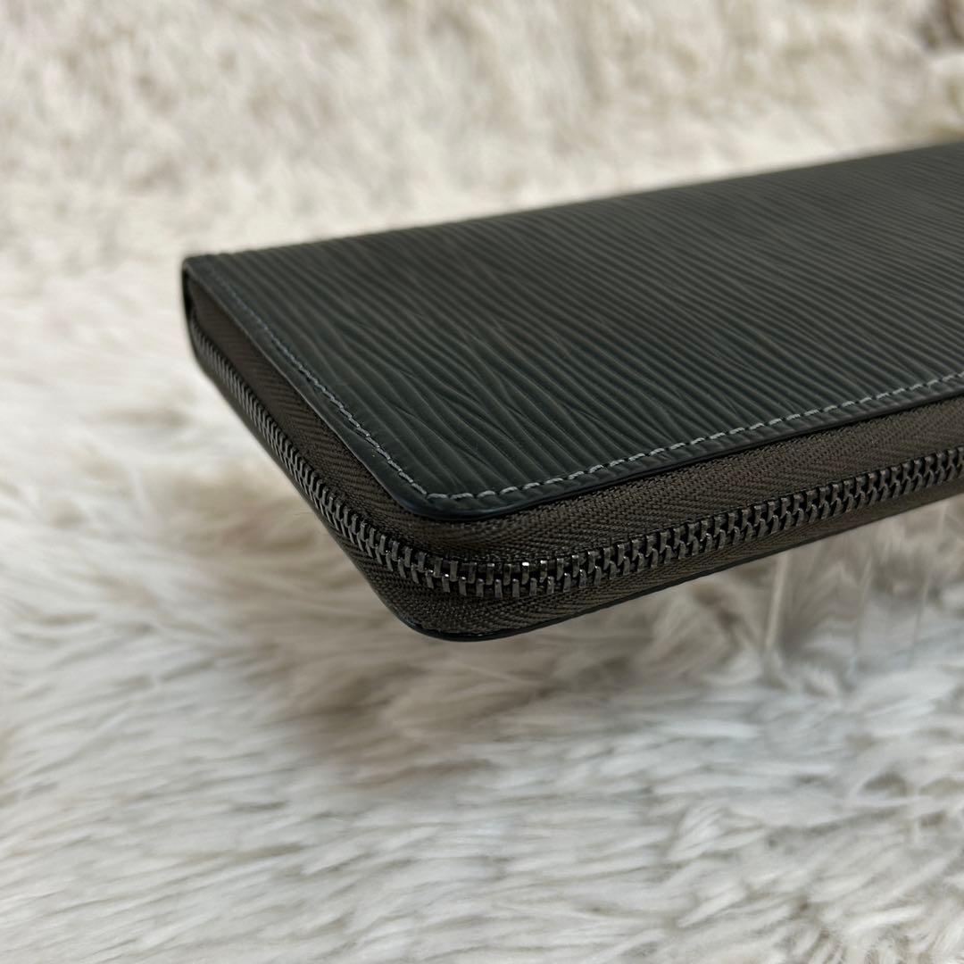 極美品✨ココマイスター 長財布 ラウンドジップ　ブラック　ブライドルレザー