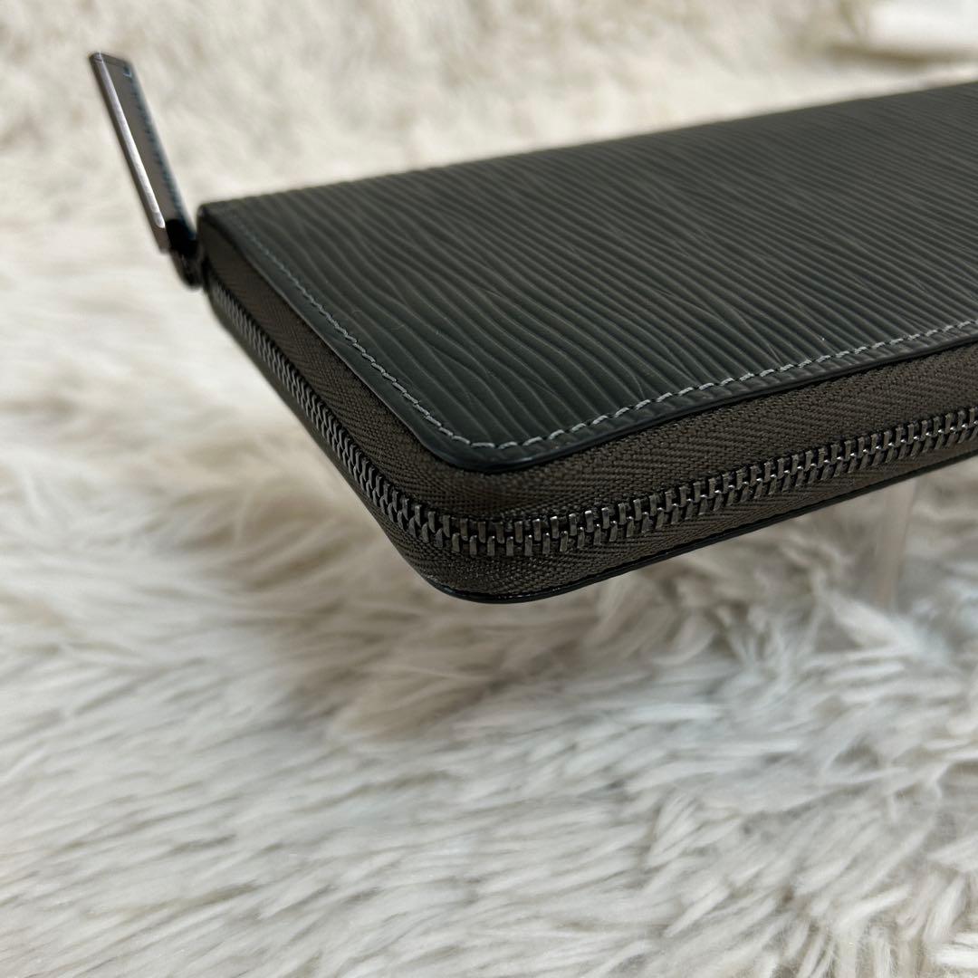 極美品✨ココマイスター 長財布 ラウンドジップ　ブラック　ブライドルレザー