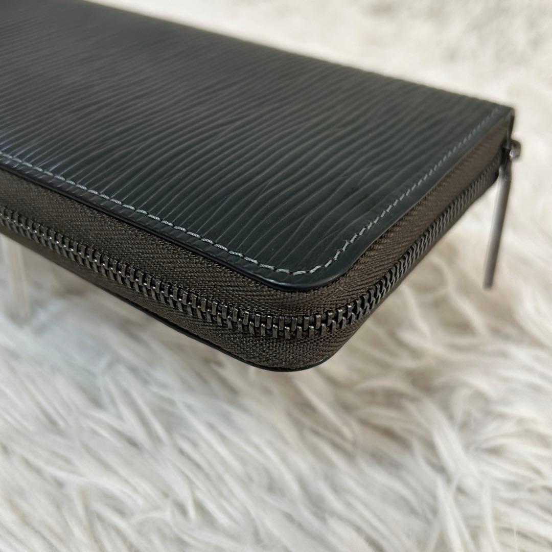極美品✨ココマイスター 長財布 ラウンドジップ　ブラック　ブライドルレザー