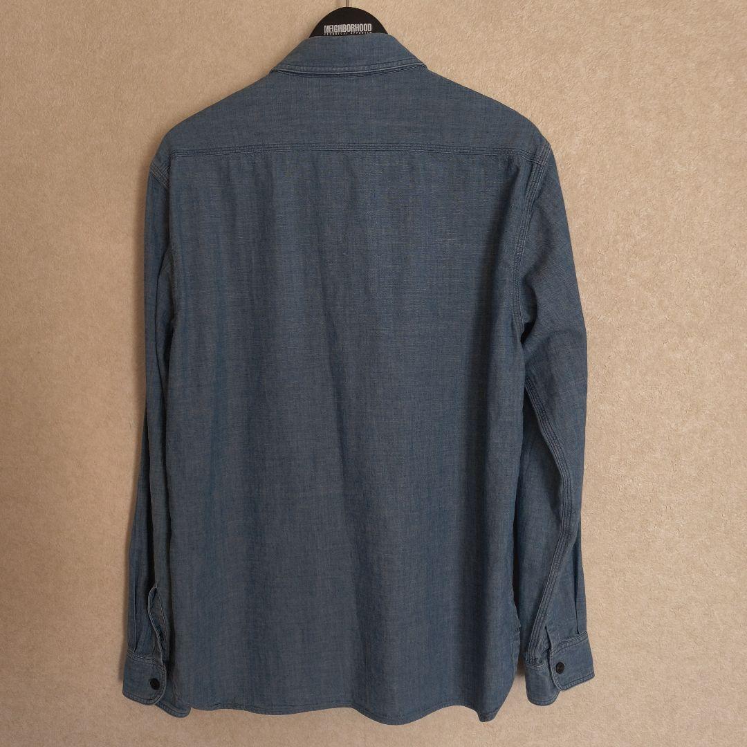 RRL Ralph Lauren　ダブルアールエル 　シャンブレーワークシャツ
