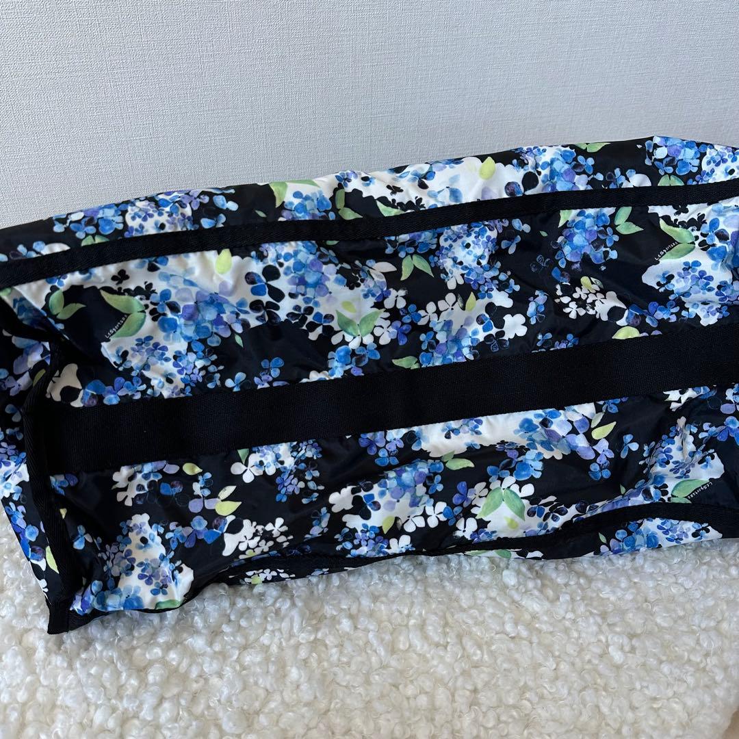 LeSportsac レスポートサック ボストンバッグ L ラージ ブラック