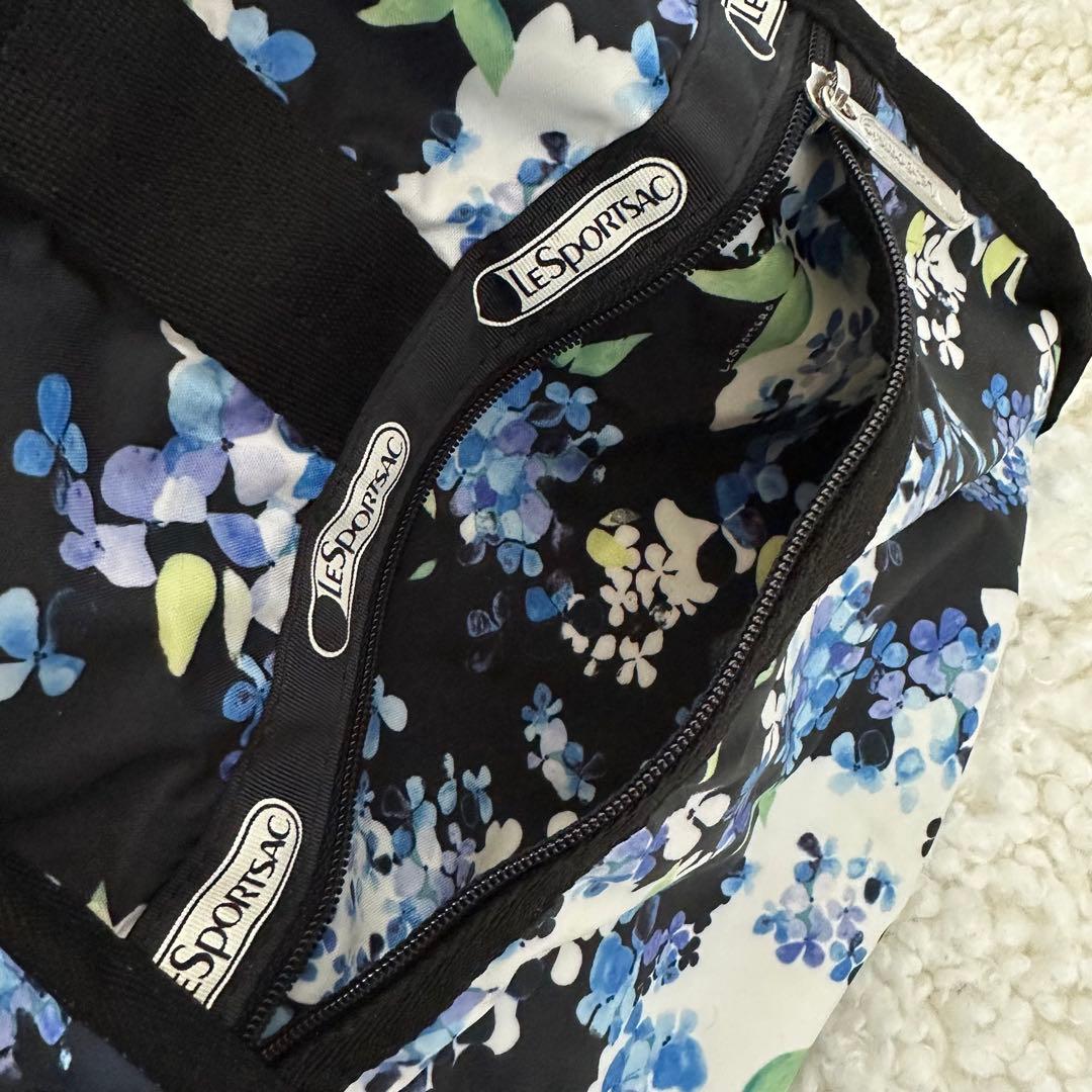 LeSportsac レスポートサック ボストンバッグ L ラージ ブラック