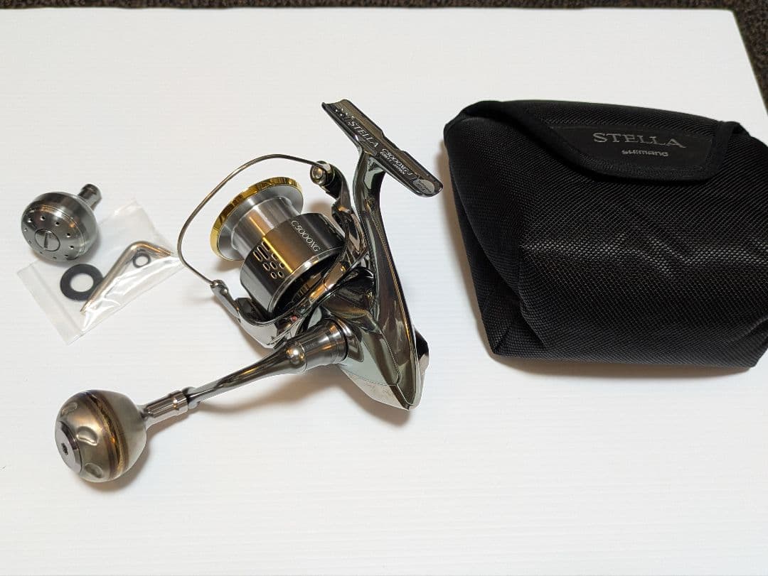 シマノ 18 ステラ5000XG STELLA スピニングリール