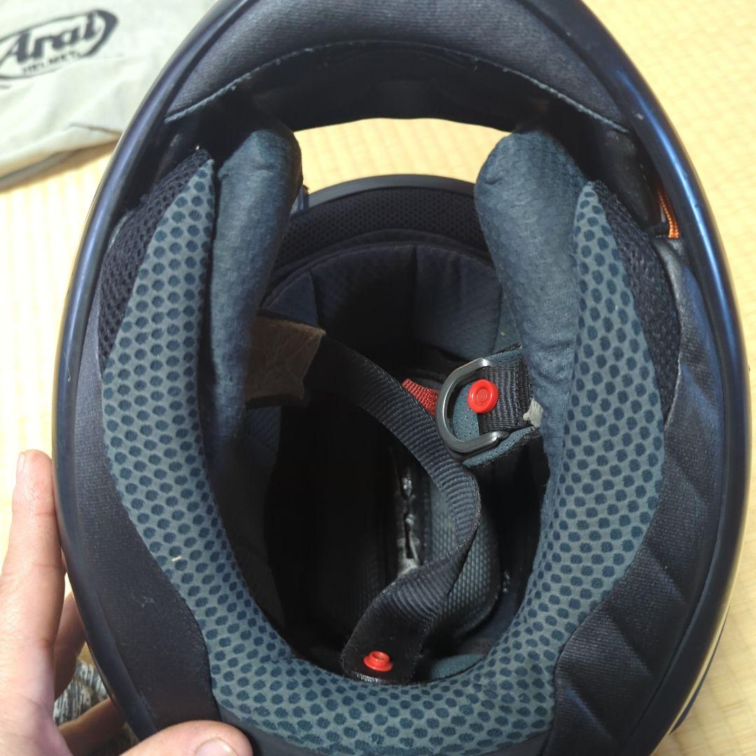 Arai アライ　アストロIQ フルフェイスヘルメット 57.58CM Mサイズ