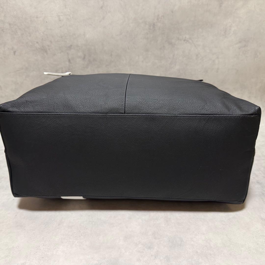 希少 未使用級 カワカワ kawa-kawa ボストンバッグ 2way 大容量