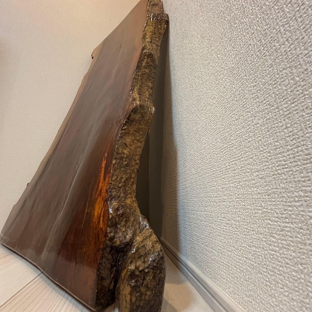【一枚板】ローテーブル　ダイニングテーブル