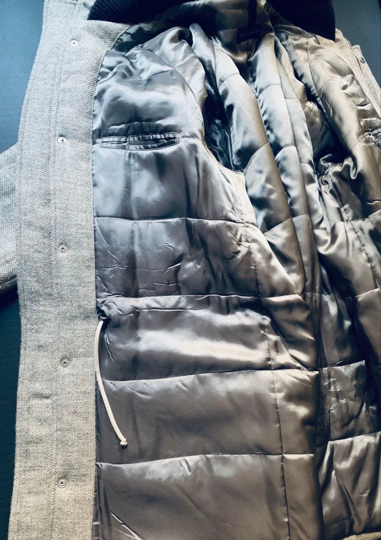 AQUARAMA スポーティーでエレガントな軽旅コート　￥15万イタリア製