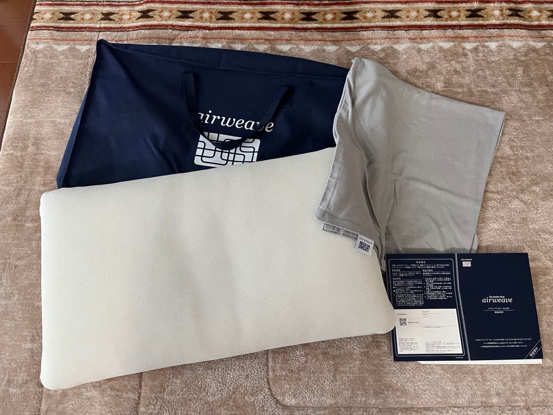 エアウィーヴ　ピロー　S-LINE
