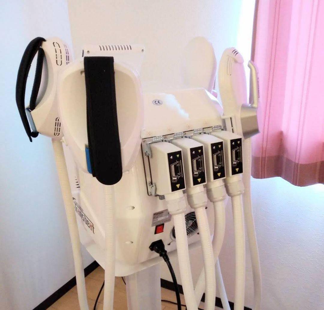 【ひろ】次世代痩身電磁パルスマシン★ダイエット/筋トレ /男性女性モード/