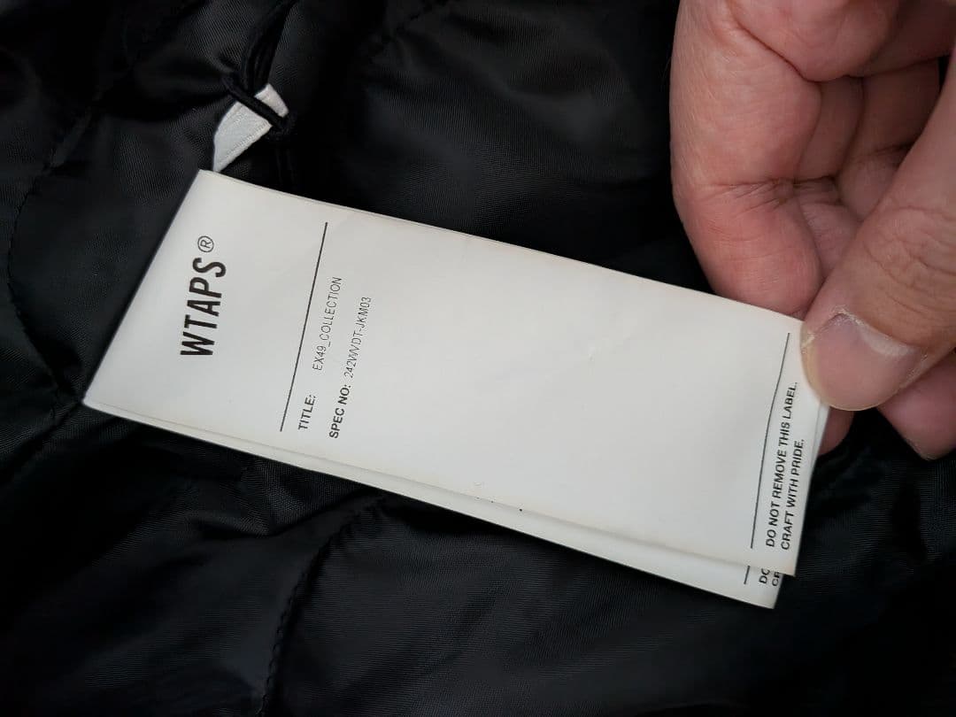 ジャケット・アウター Wtaps SMOCK COAT COTTON SERGE