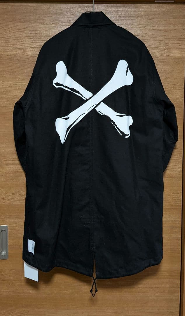 ジャケット・アウター Wtaps SMOCK COAT COTTON SERGE