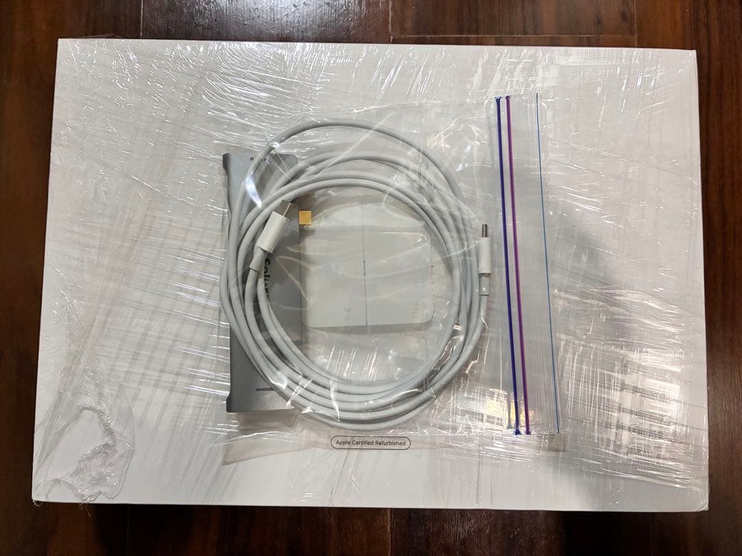 MacBook Air M1 2020 メモリ8GB SSD256 ハブ付