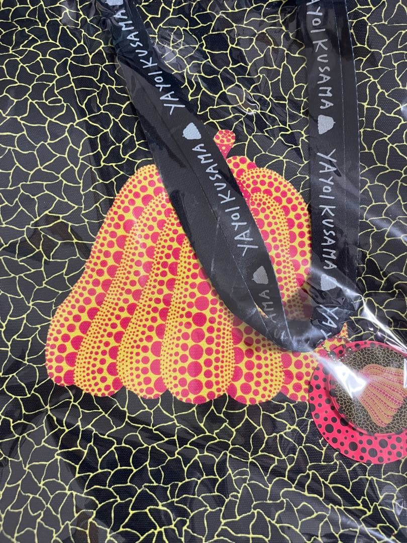 【新品】 台湾　 草間彌生　展覧会　限定 トートバッグ