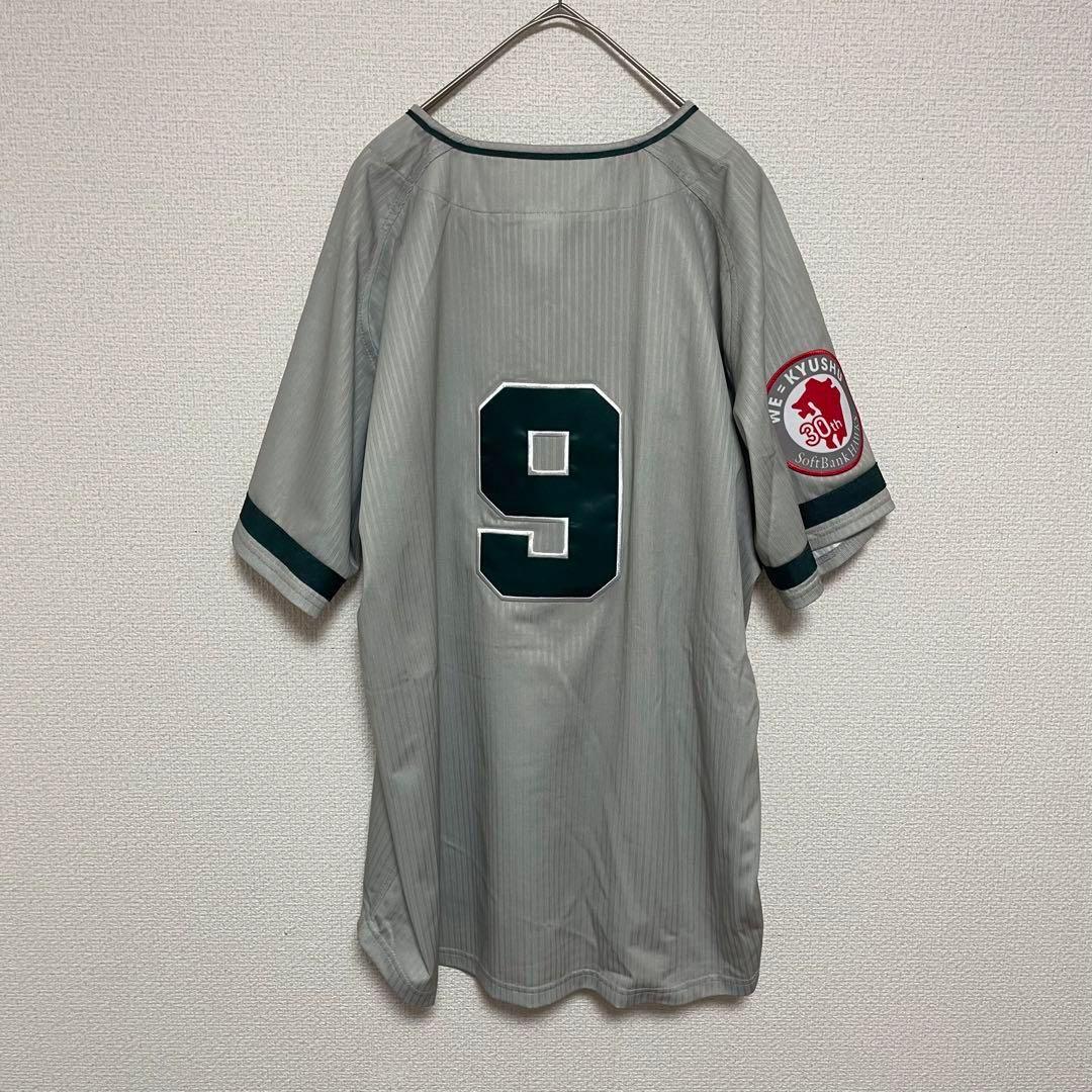 南海ホークス 復刻ビジターユニフォーム 柳田悠岐 マジェスティック製 Lサイズ