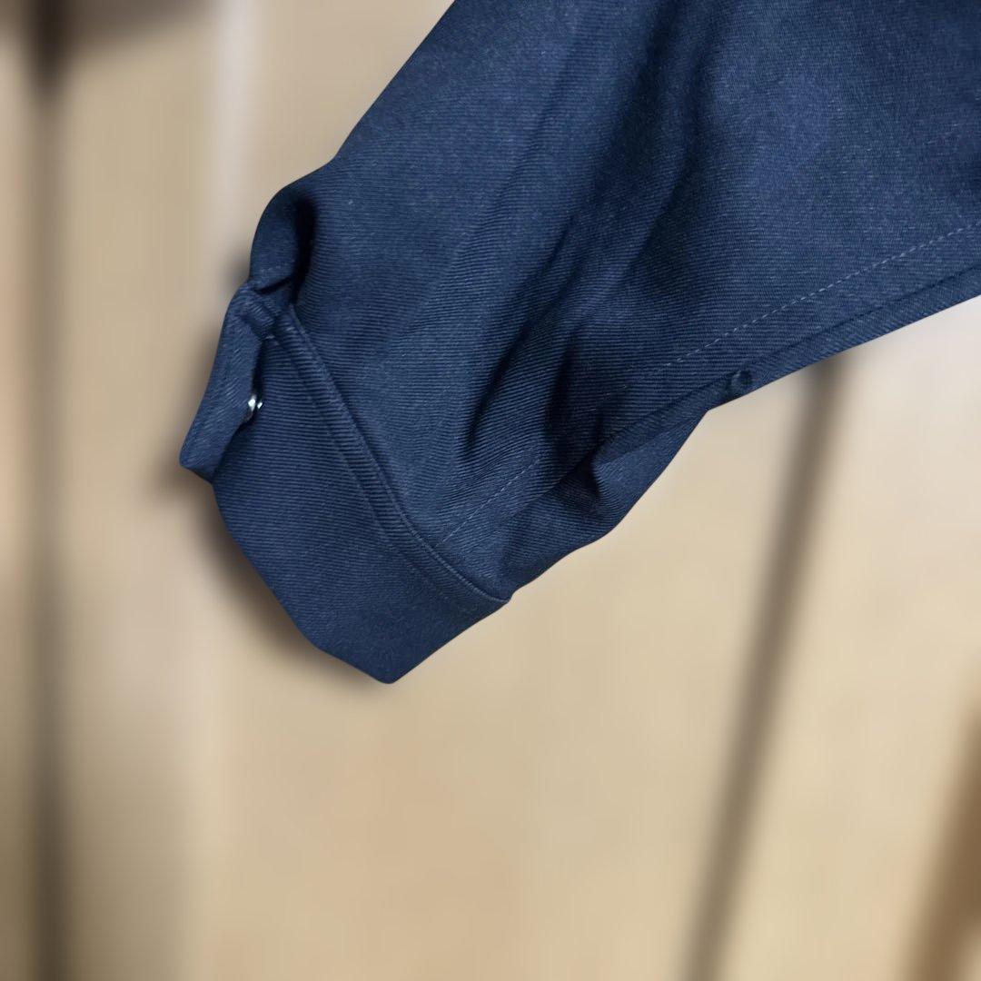 デサントゴルフ DSG ジャケット L ネイビー DGMXJK01