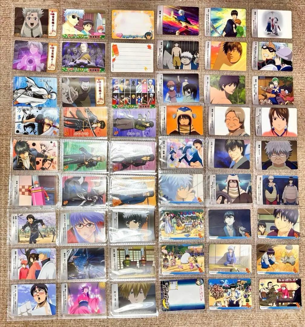 銀魂 クリアコレクション カードダス 433枚 まとめ売り ダブり無し！