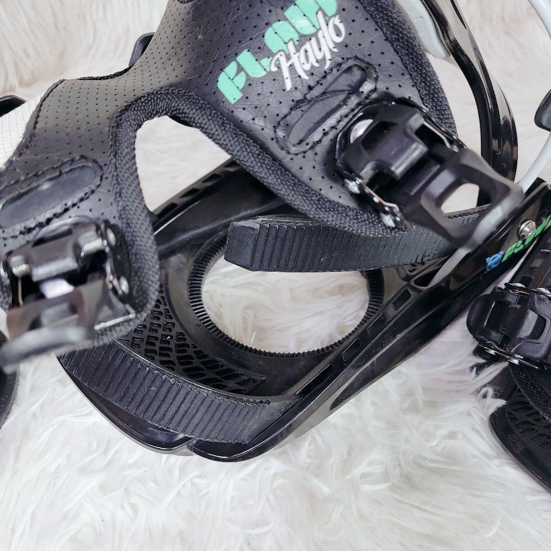 ✨FLOW/フロー　Haylo　軽量 ワンタッチ スノーボード ビンディング　M