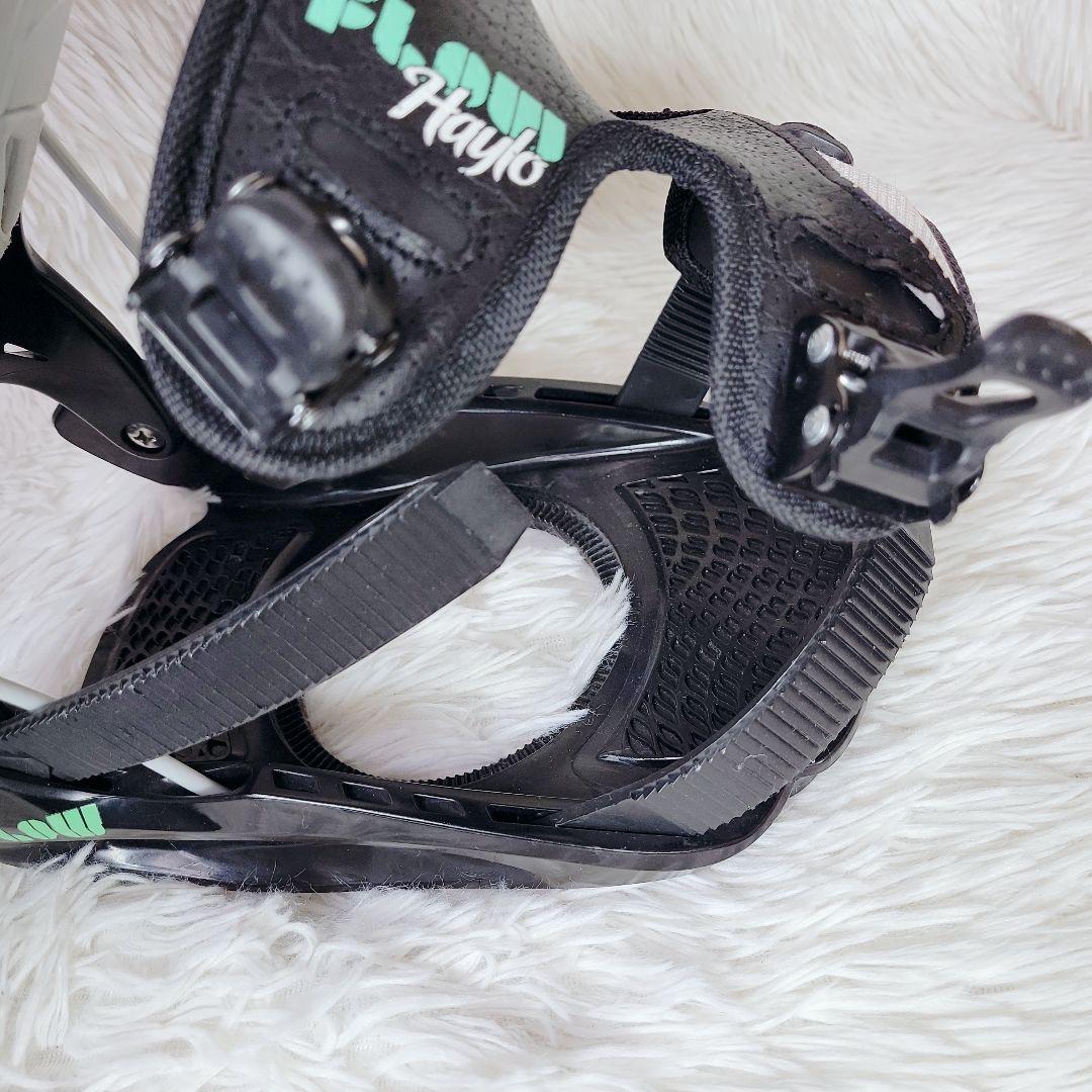✨FLOW/フロー　Haylo　軽量 ワンタッチ スノーボード ビンディング　M
