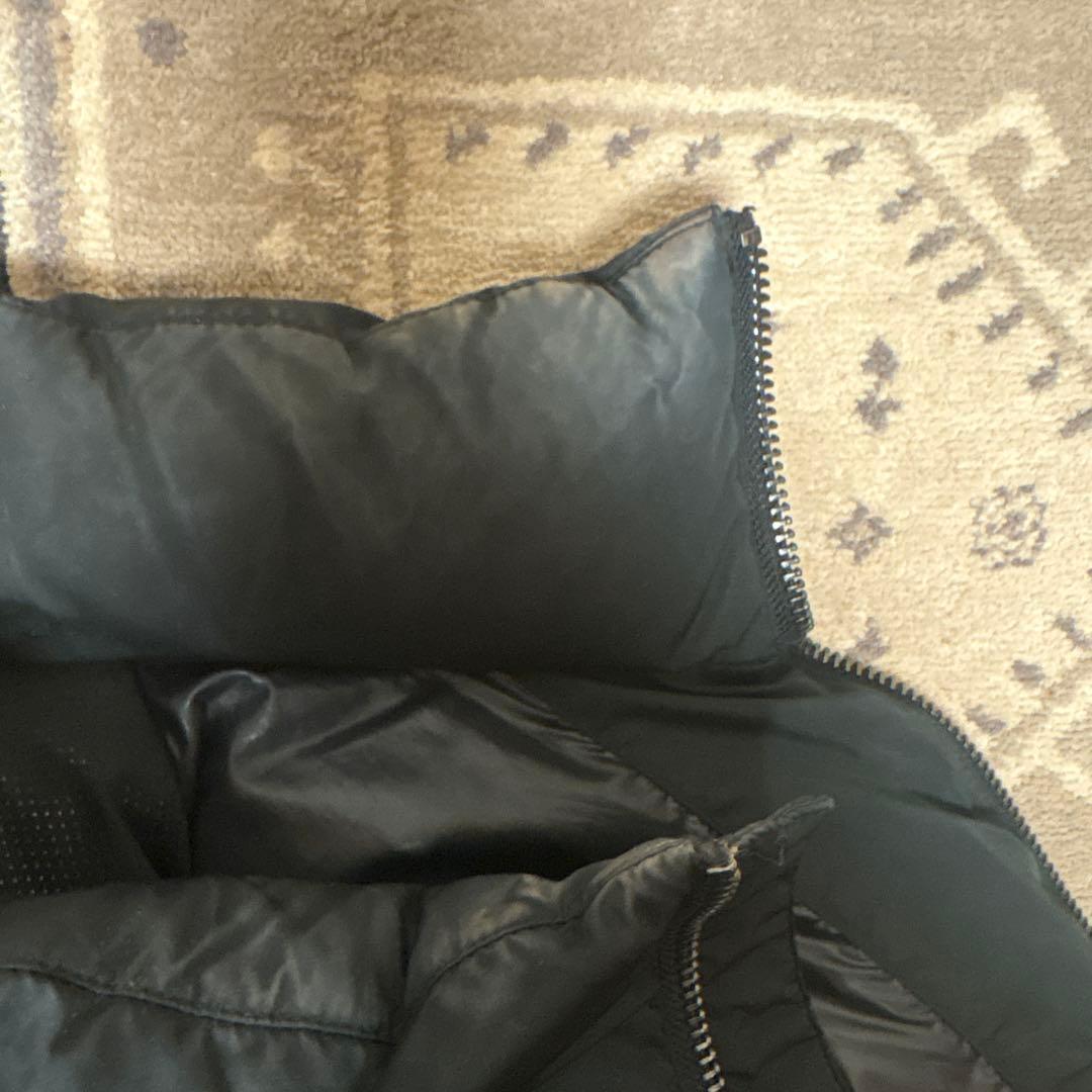   ブラックダウンジャケット