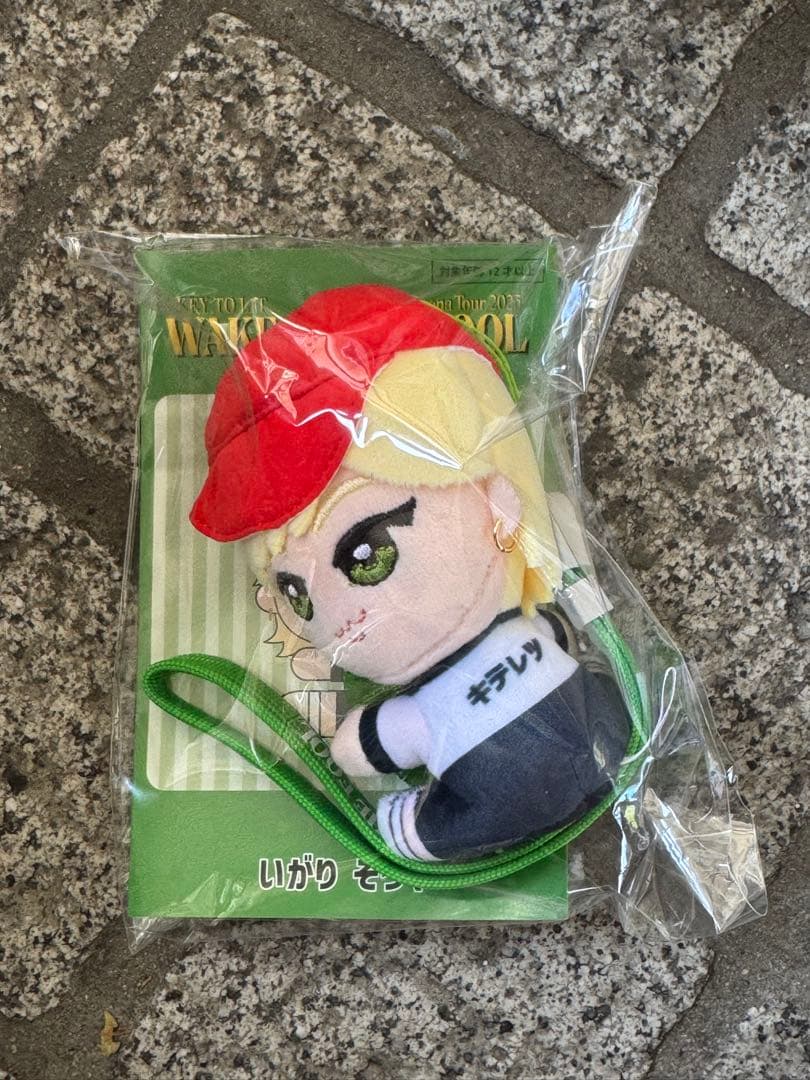 猪狩蒼弥 KEY TO LIT WAKE UP THE FOOL くっつきてれつ