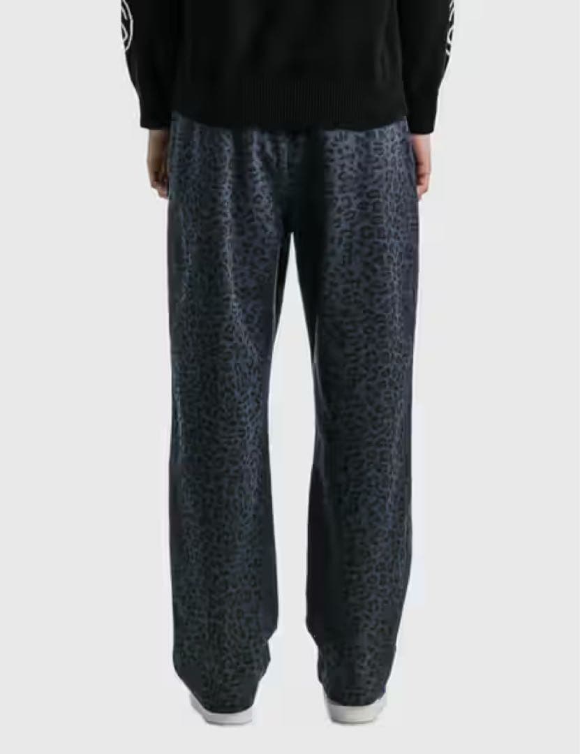 STUSSY LEOPARD BEACH PANT INK BLUE Mサイズ