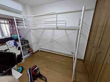 【福岡市限定】スチールハイベッド ニトリ