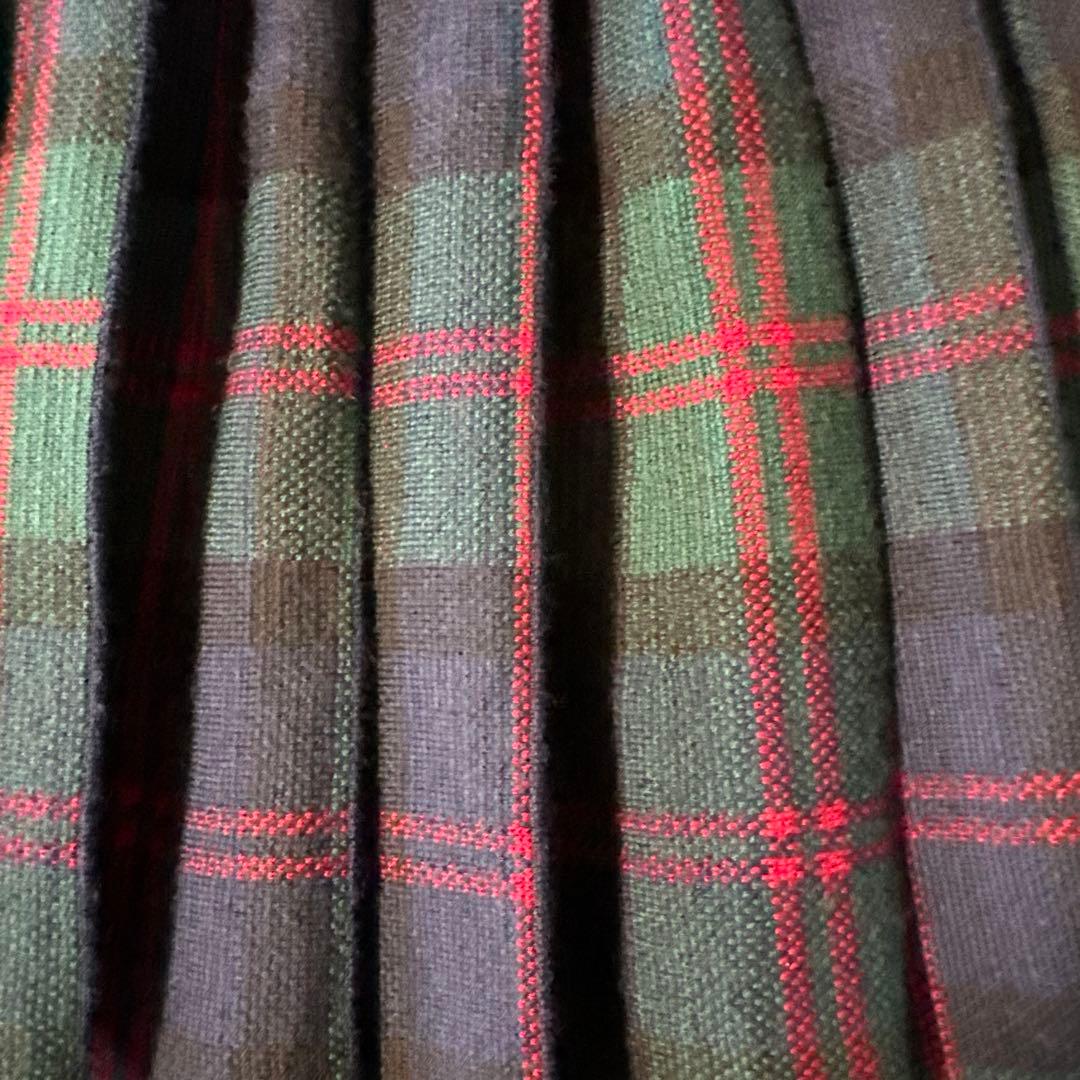 専用です。 ラルフローレン　ウールプリーツスカートS/M　7〜10歳