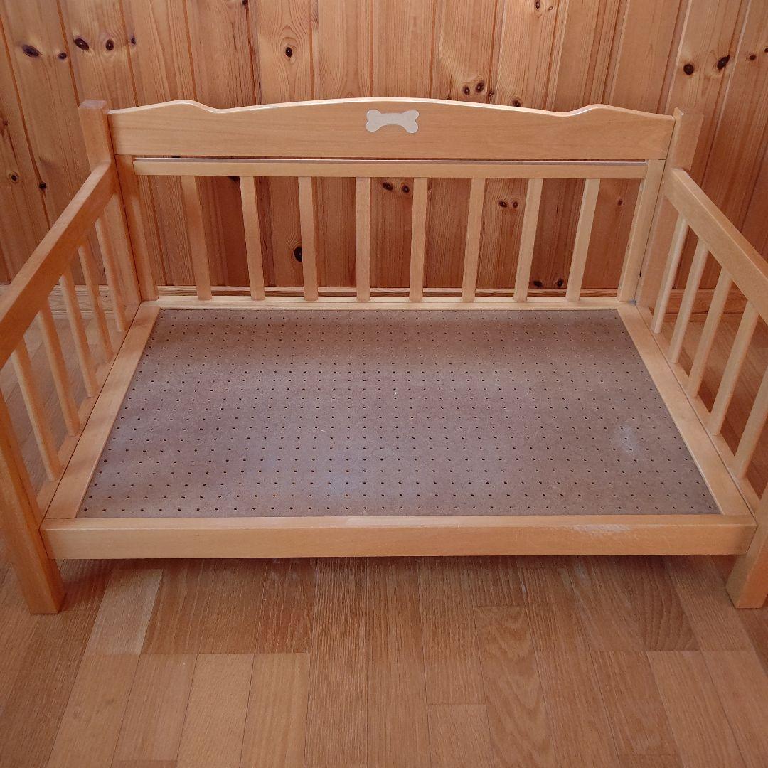 大型犬 木製ベッド A