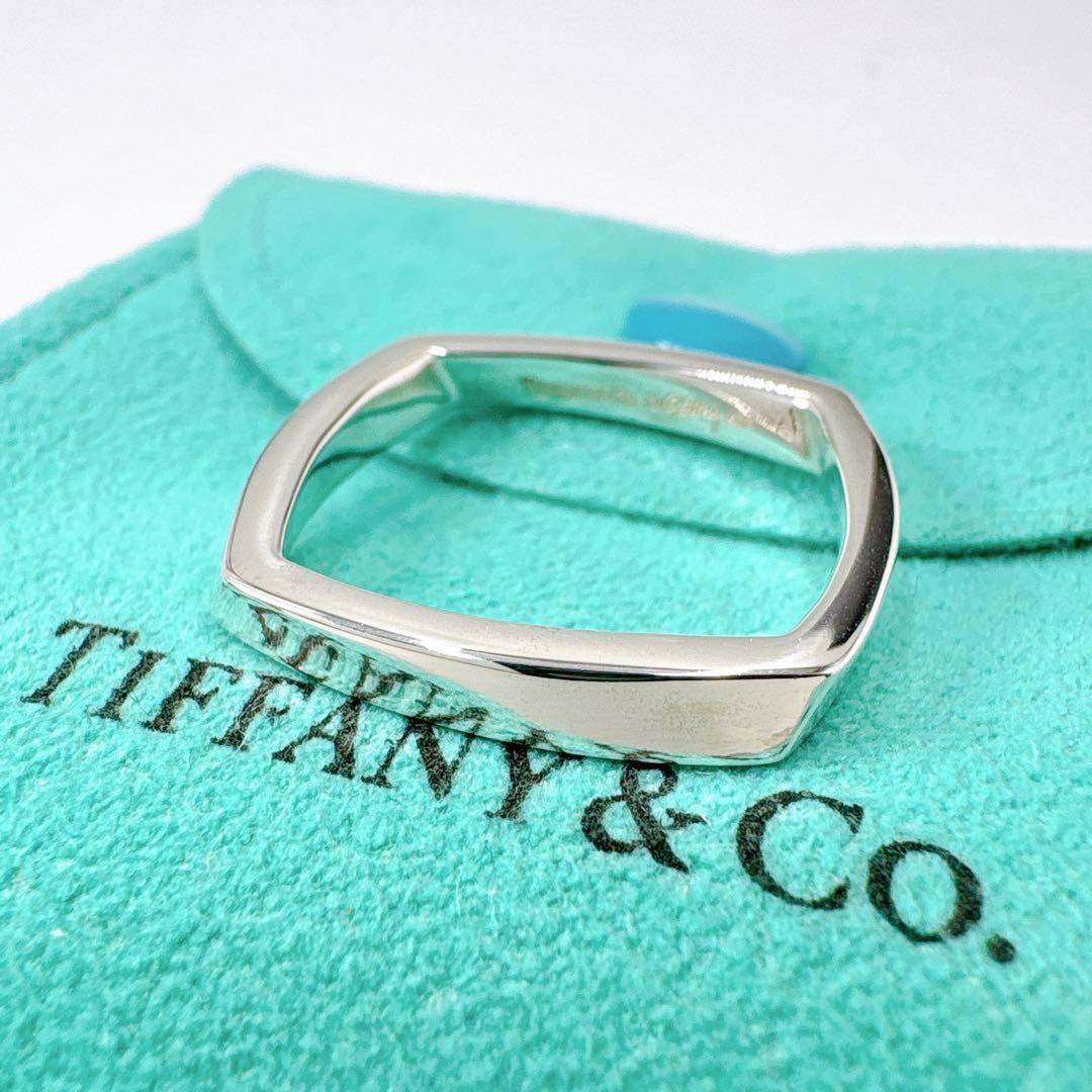 極美品 ティファニー トルク ナロー 19号 シルバー925