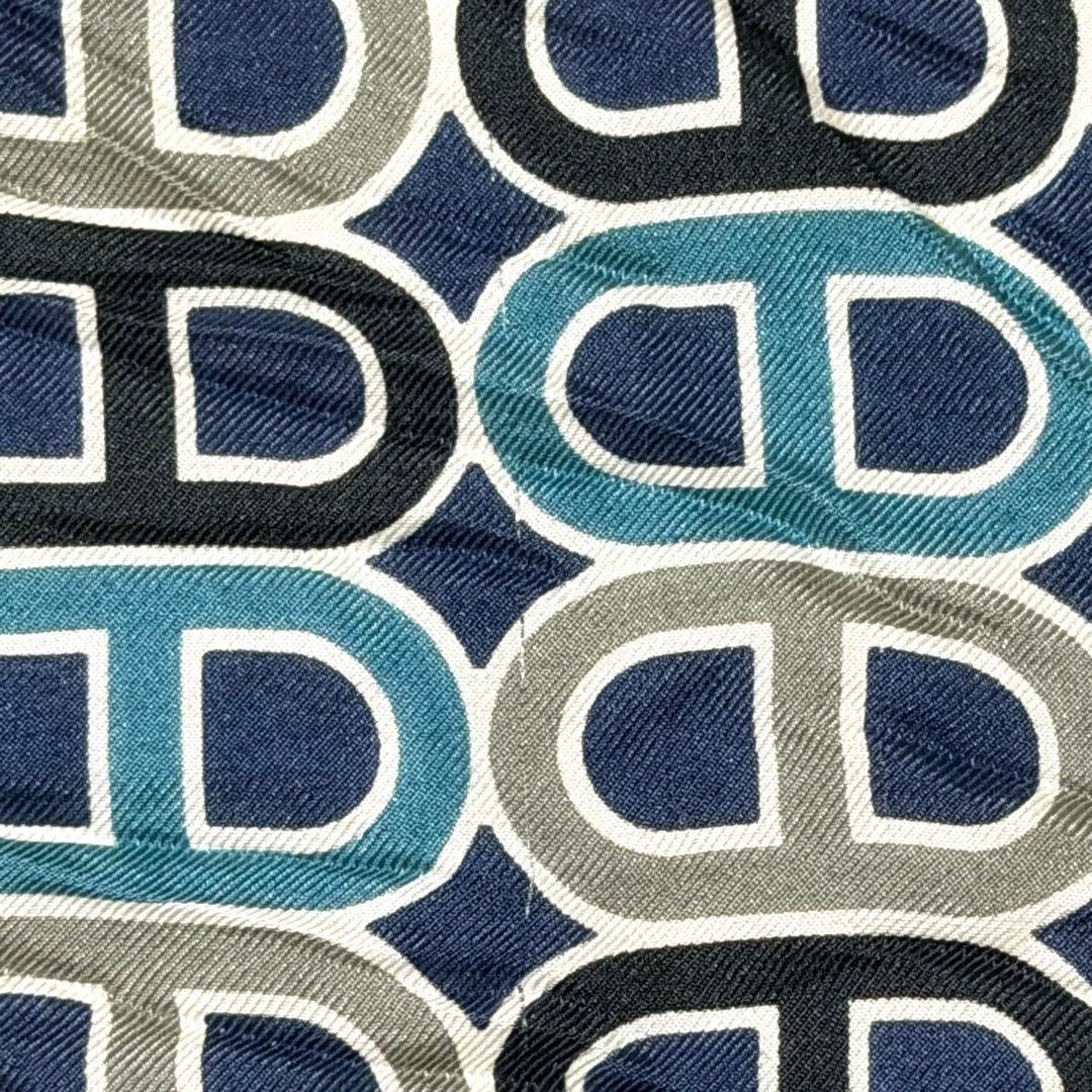 エルメス HERMES 大判スカーフ　ストール　シワ加工　シェーヌダンクル柄