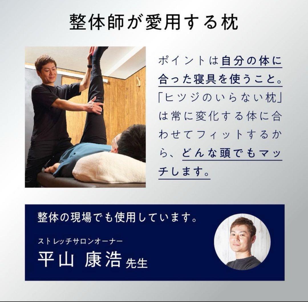 ヒツジのいらない枕 極柔 HTG001 太陽