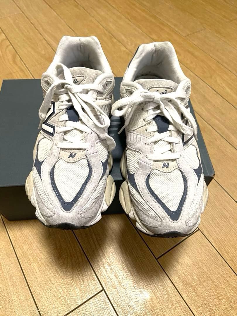 【専用】ニューバランス　9060 スニーカー　U9060EEB 90/60