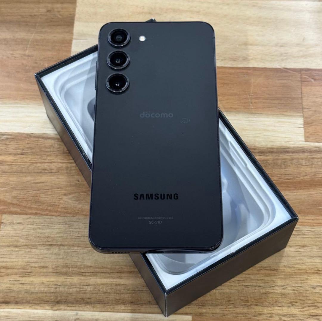 [超美品] ギャラクシー S23｜256GB｜SC-51D｜バッテリー100％