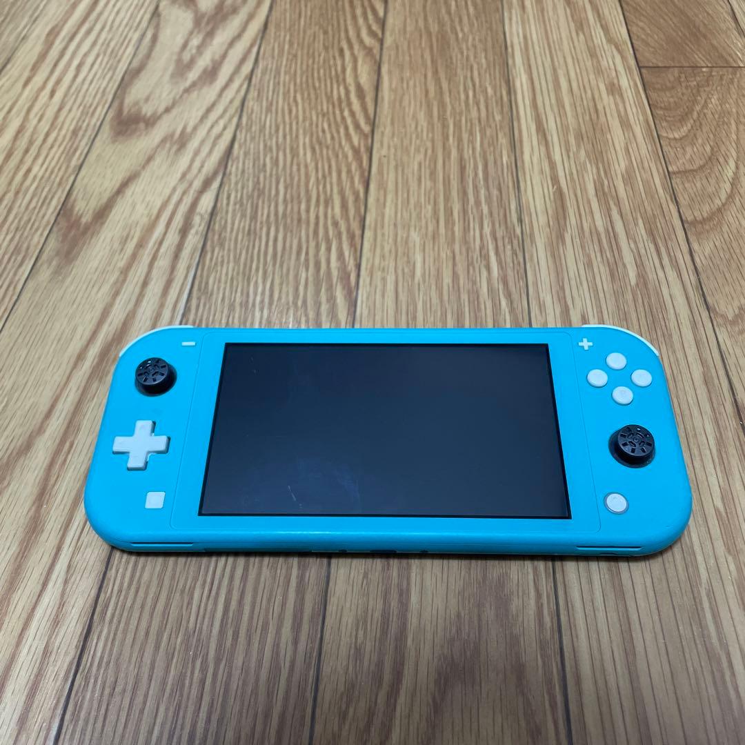 ジャンク　本体のみ動作確認済みNintendo Switch Lite