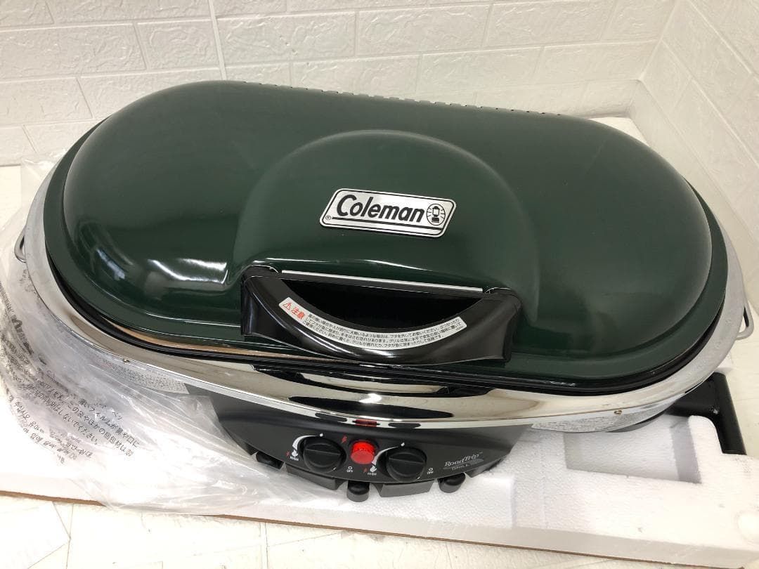COLEMAN コールマン　ロードトリップグリル（グリーン）
