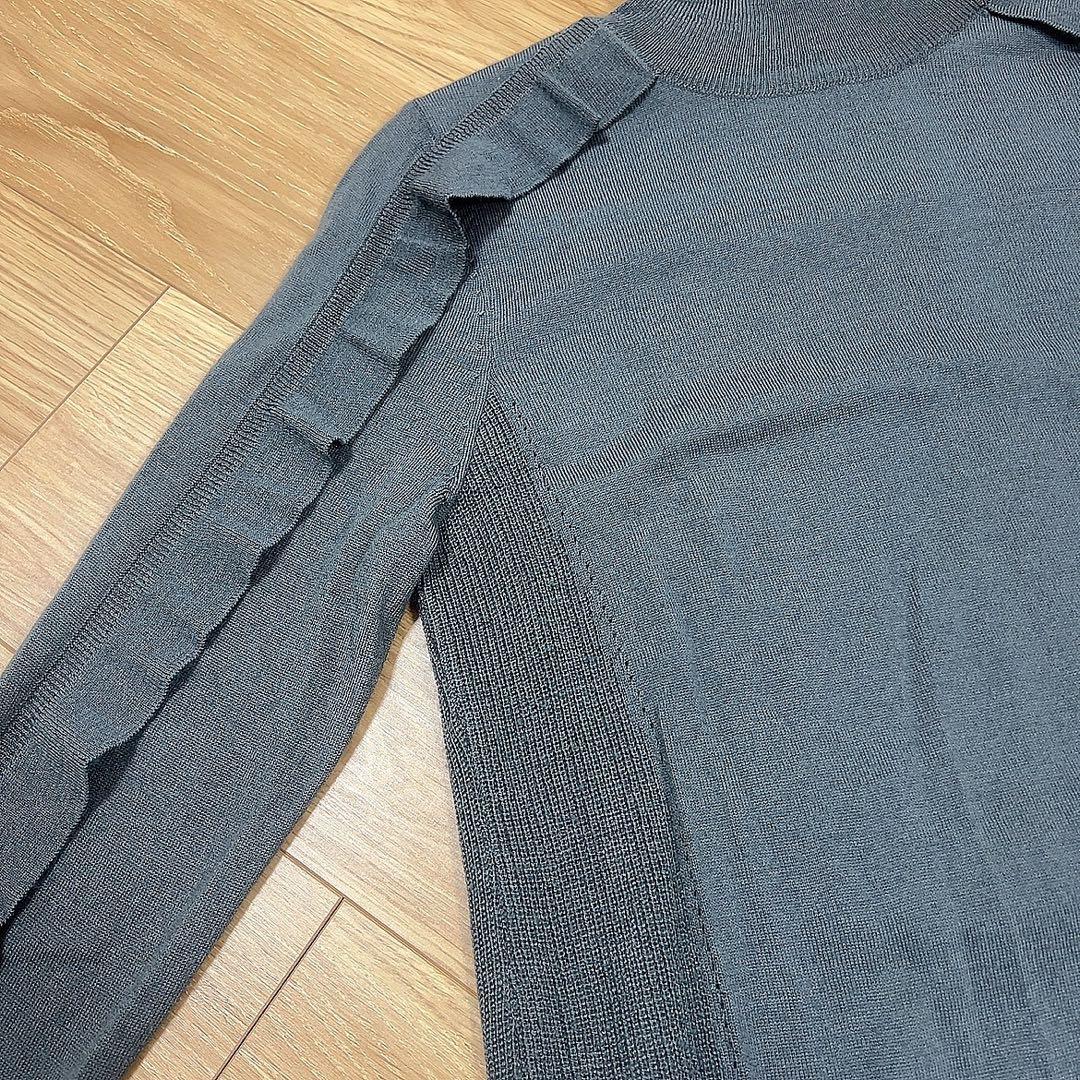 YONFAフラッシータートルニット　美品