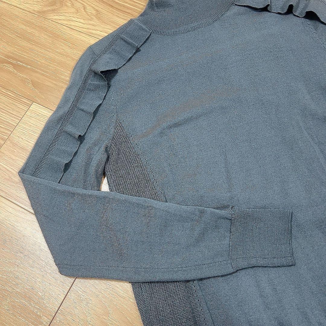 YONFAフラッシータートルニット　美品