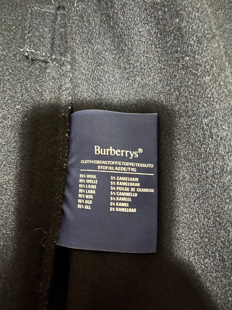 バーバリー 1枚袖 Burberrys 80sトレンチ21 グレー